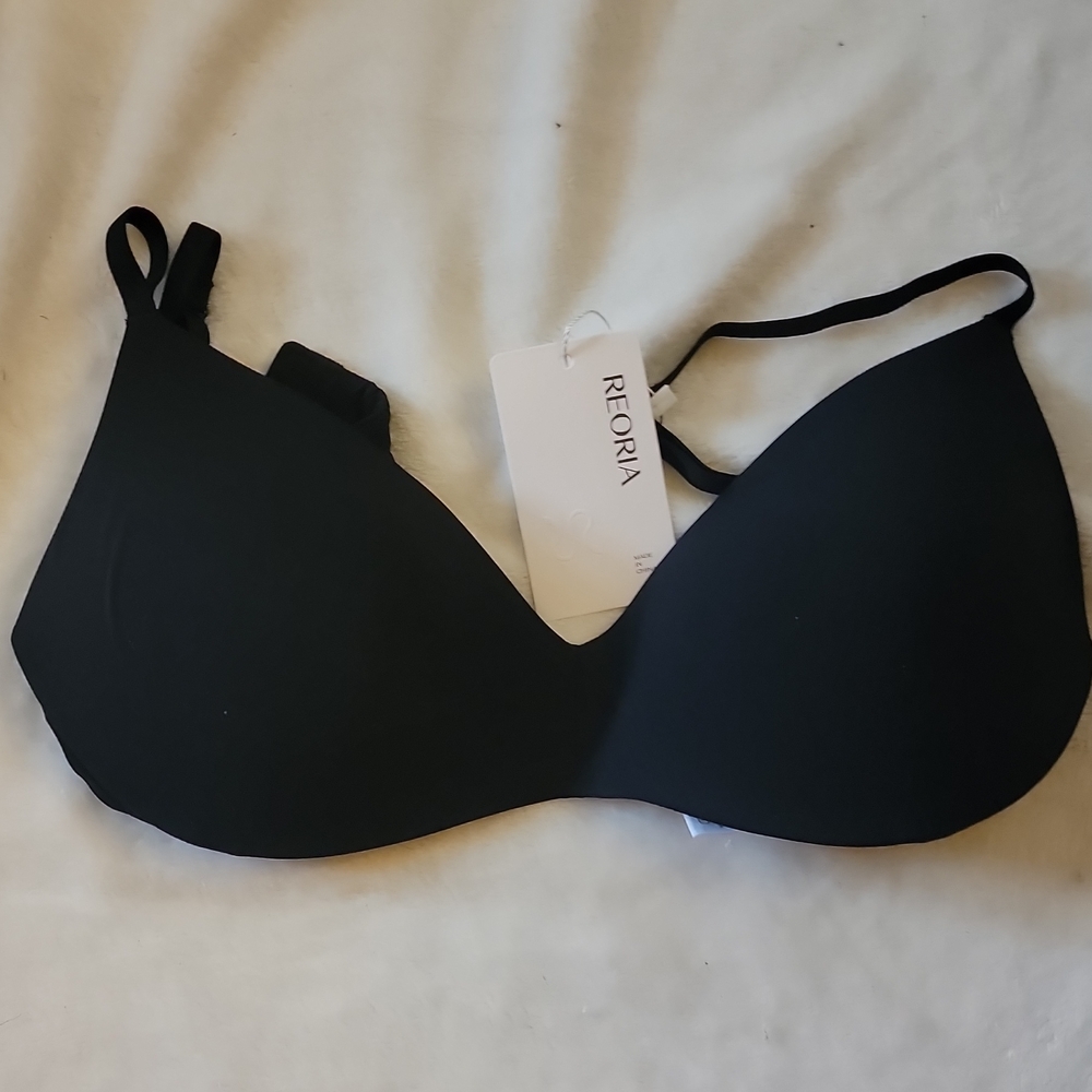 ReoRia Classic Black Bra